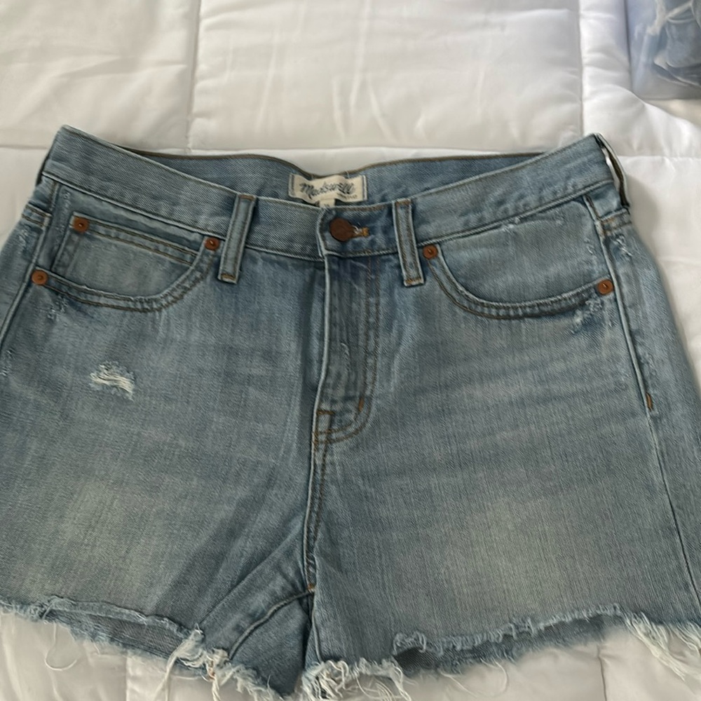 Madewell denim shorts
